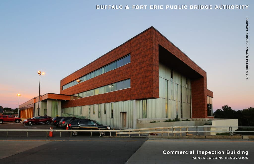 Annex Building Renovation for the Buffalo & Fort Erie Public Bridge Authority