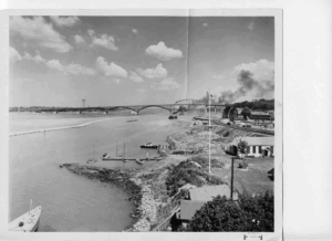 1930 abt Foot of Porter south