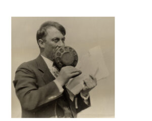 Foremost broadcaster of the time Graham McNamee media coverage of the opening ceremonies was worldwide and the first international coast to coast radio coverage