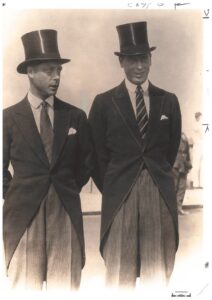 Prince Edward Prince of Wales & Prince Albert duke of york to be King George VI