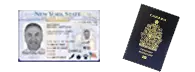 New York State Enhanced Driver's License and a Canadian Passport