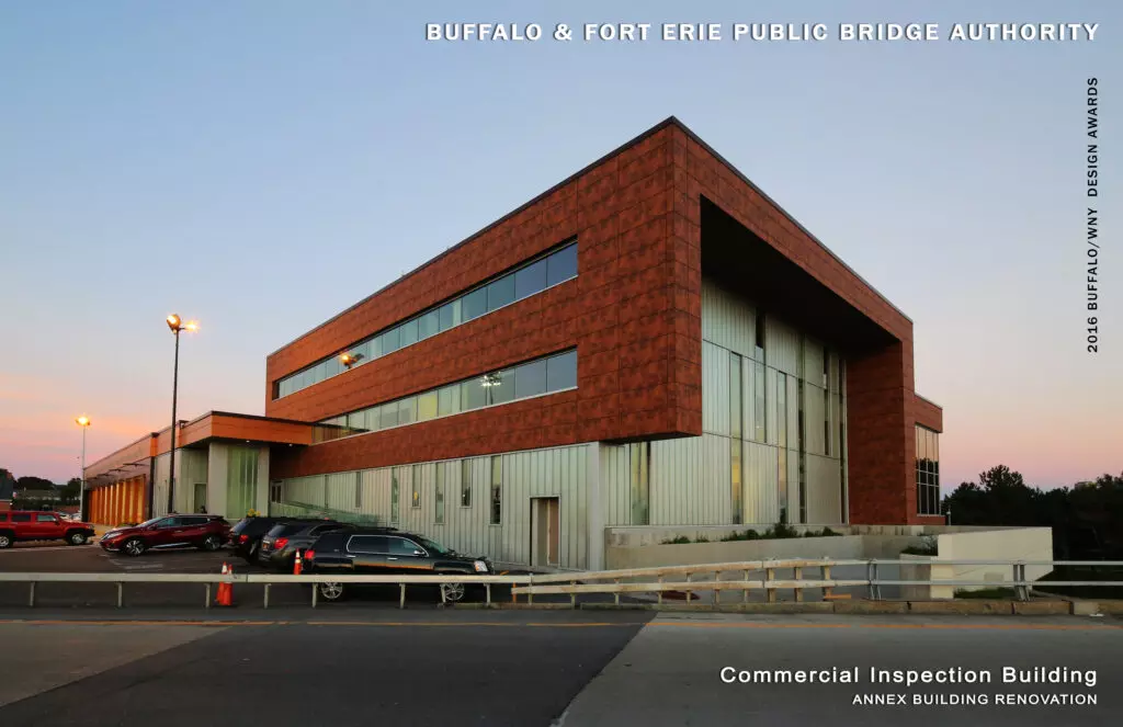 Annex Building Renovation for the Buffalo & Fort Erie Public Bridge Authority